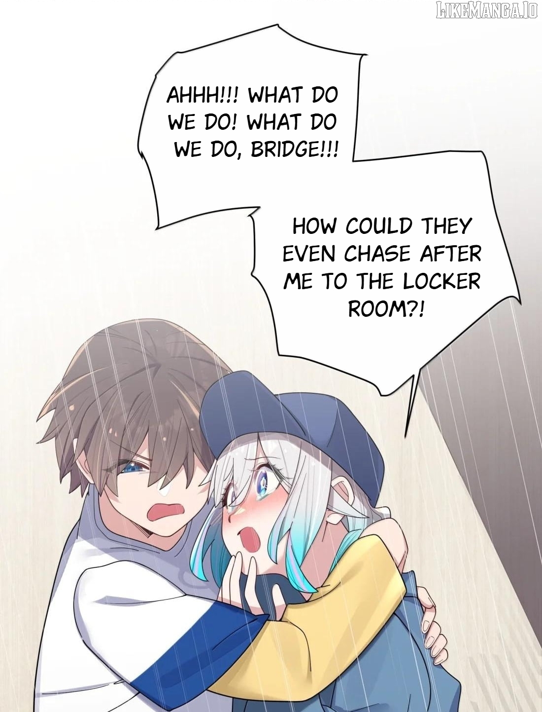 My Fake Girlfriends are using me as a Shield Chapter 182 - page 21